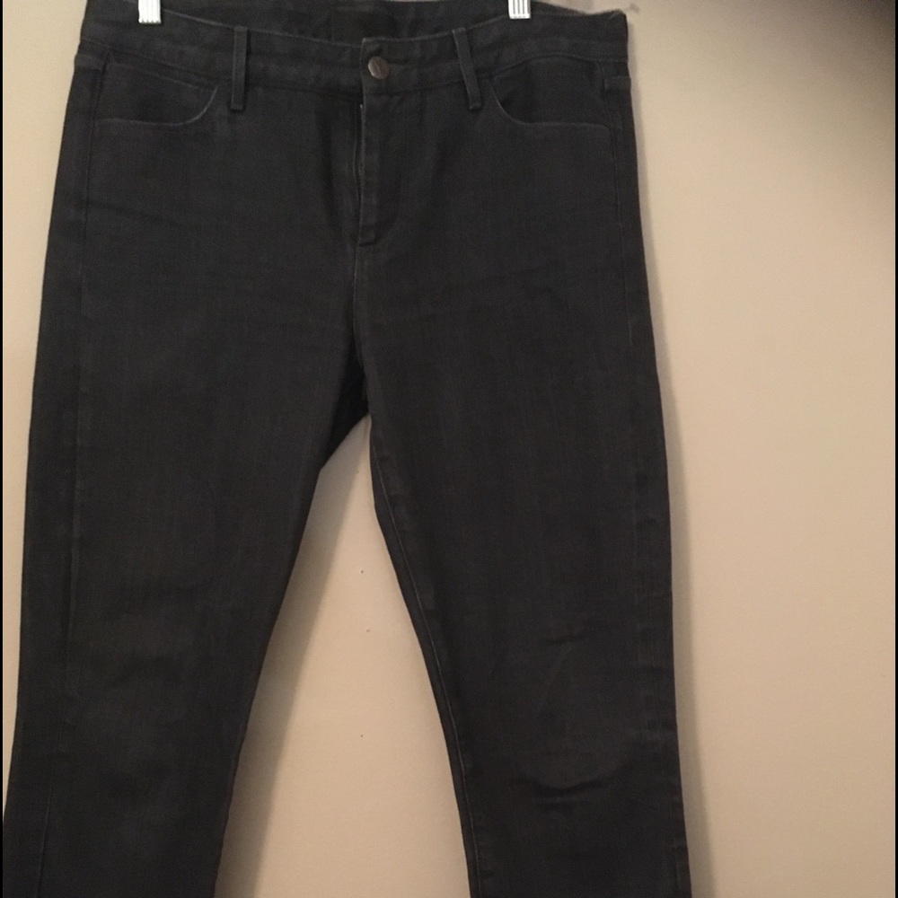 Koral dark gray relaxed skinny jeans